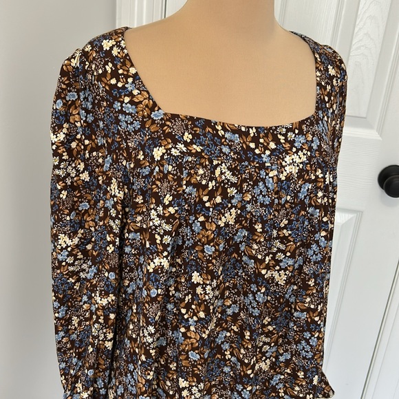 Reformation Blake Puff Sleeve Floral Dress - Picture 6 of 10